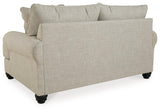 Asanti Fog Sofa And Loveseat - Ella Furniture