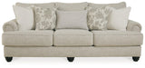 Asanti Fog Sofa And Loveseat - Ella Furniture