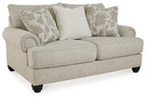 Asanti Fog Sofa And Loveseat - Ella Furniture