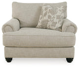 Asanti Fog Sofa, Loveseat, Chair And Ottoman - Ella Furniture