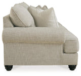 Asanti Fog Sofa, Loveseat, Chair And Ottoman - Ella Furniture