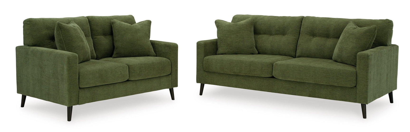 Ashley 261-07 Sofa & Loveseat Set - Ella Furniture