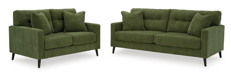 Ashley 261-07 Sofa & Loveseat Set - Ella Furniture
