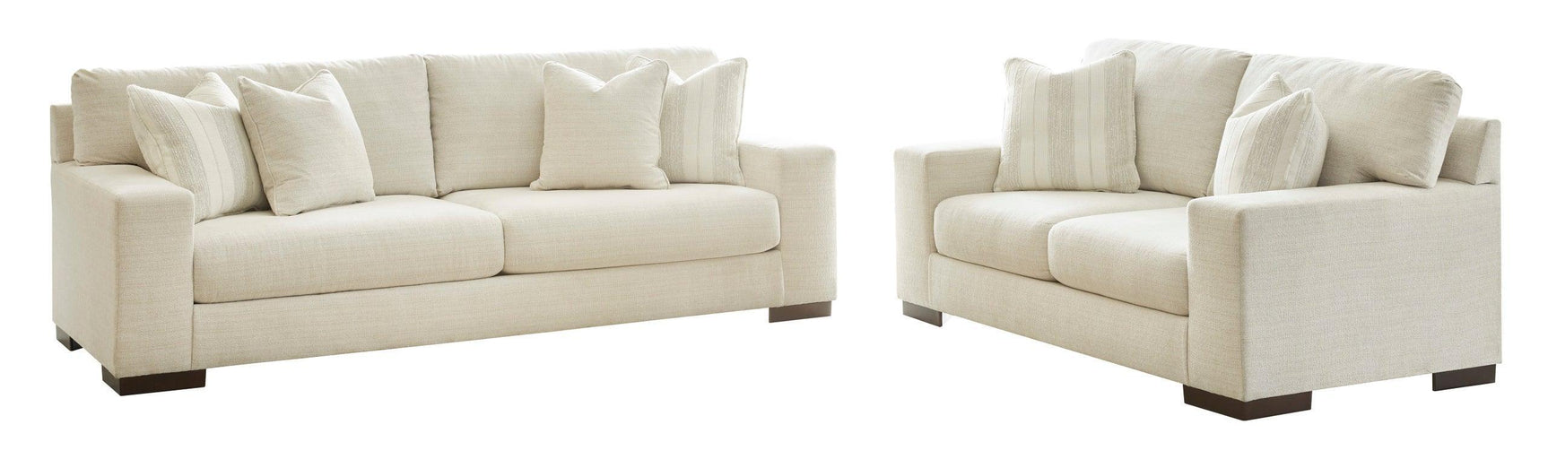 Ashley 520-03 - Sofa & Loveseat - Ella Furniture
