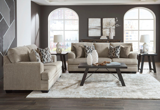 Ashley 595-04 Sofa & Loveseat Set - Ella Furniture