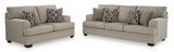 Ashley 595-04 Sofa & Loveseat Set - Ella Furniture