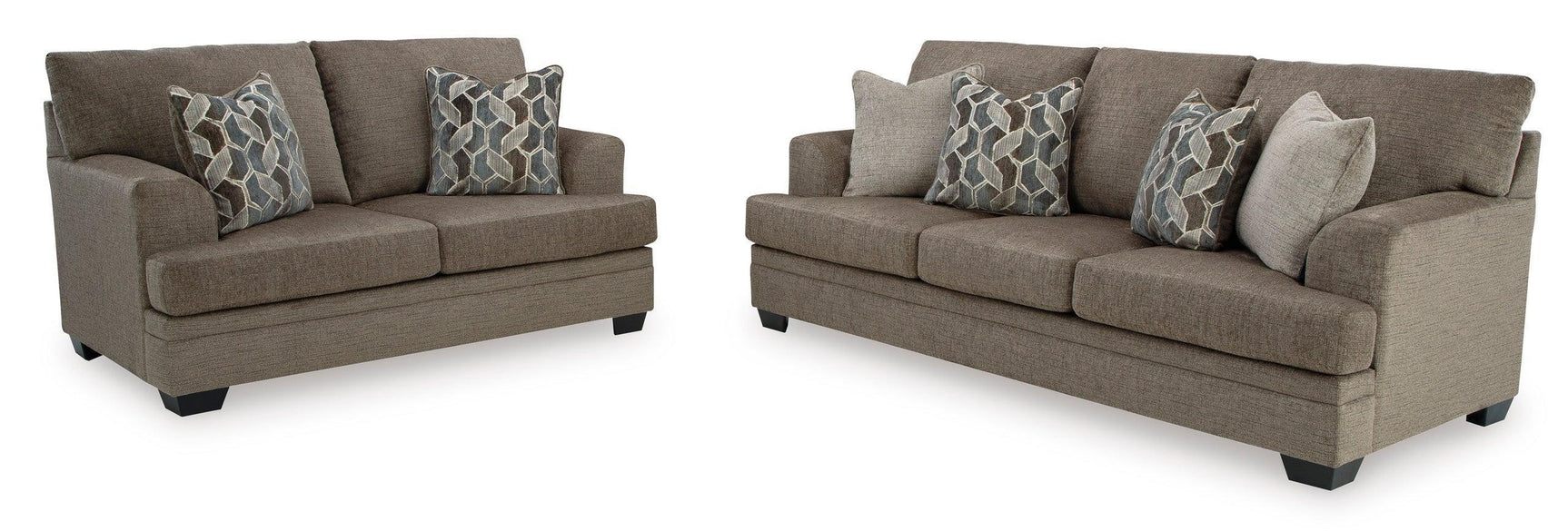 Ashley 595-05 Sofa And Loveseat Set - Ella Furniture