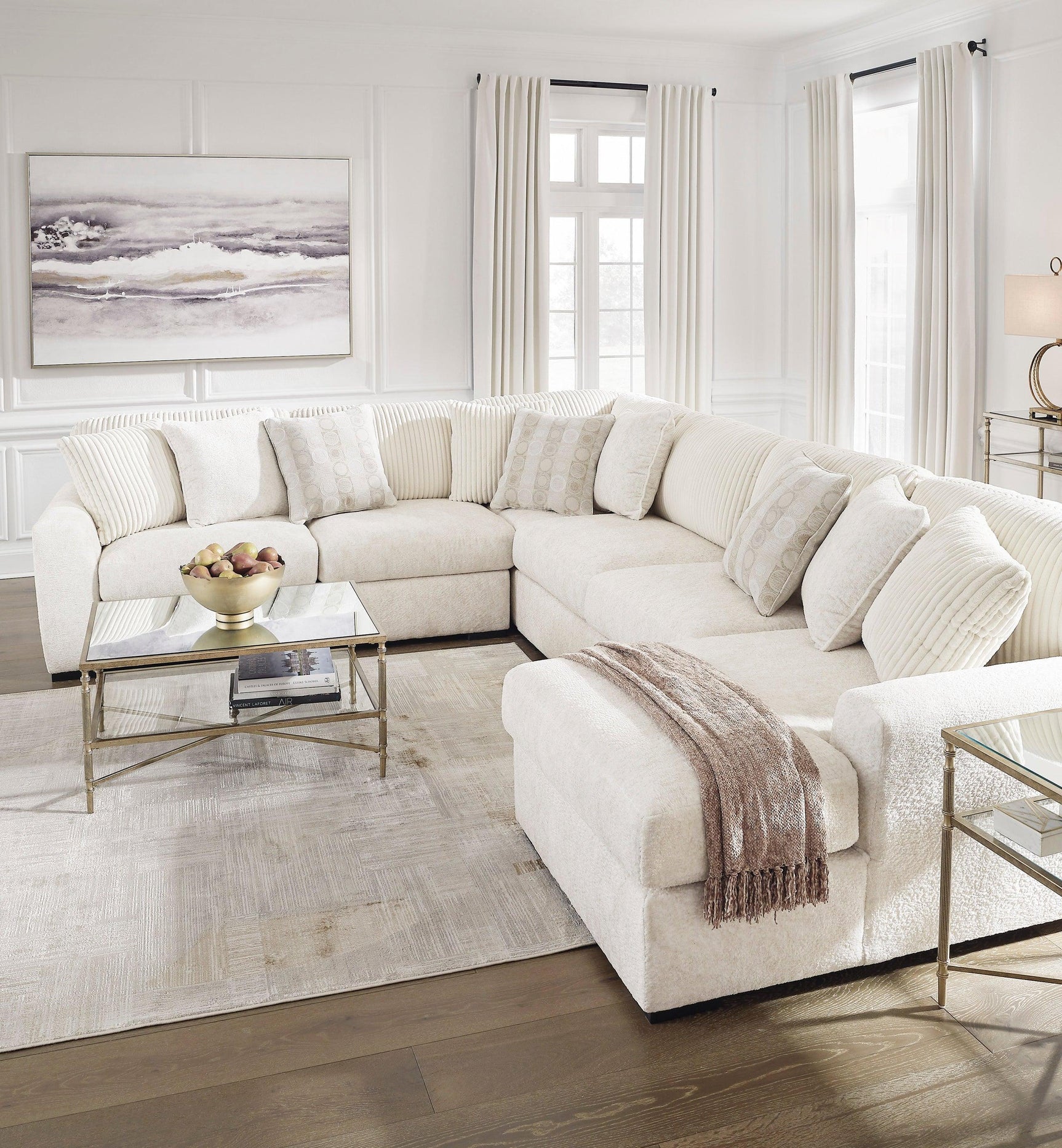 Ashley 619 Oversized Sectional ***New Arrival*** - Ella Furniture
