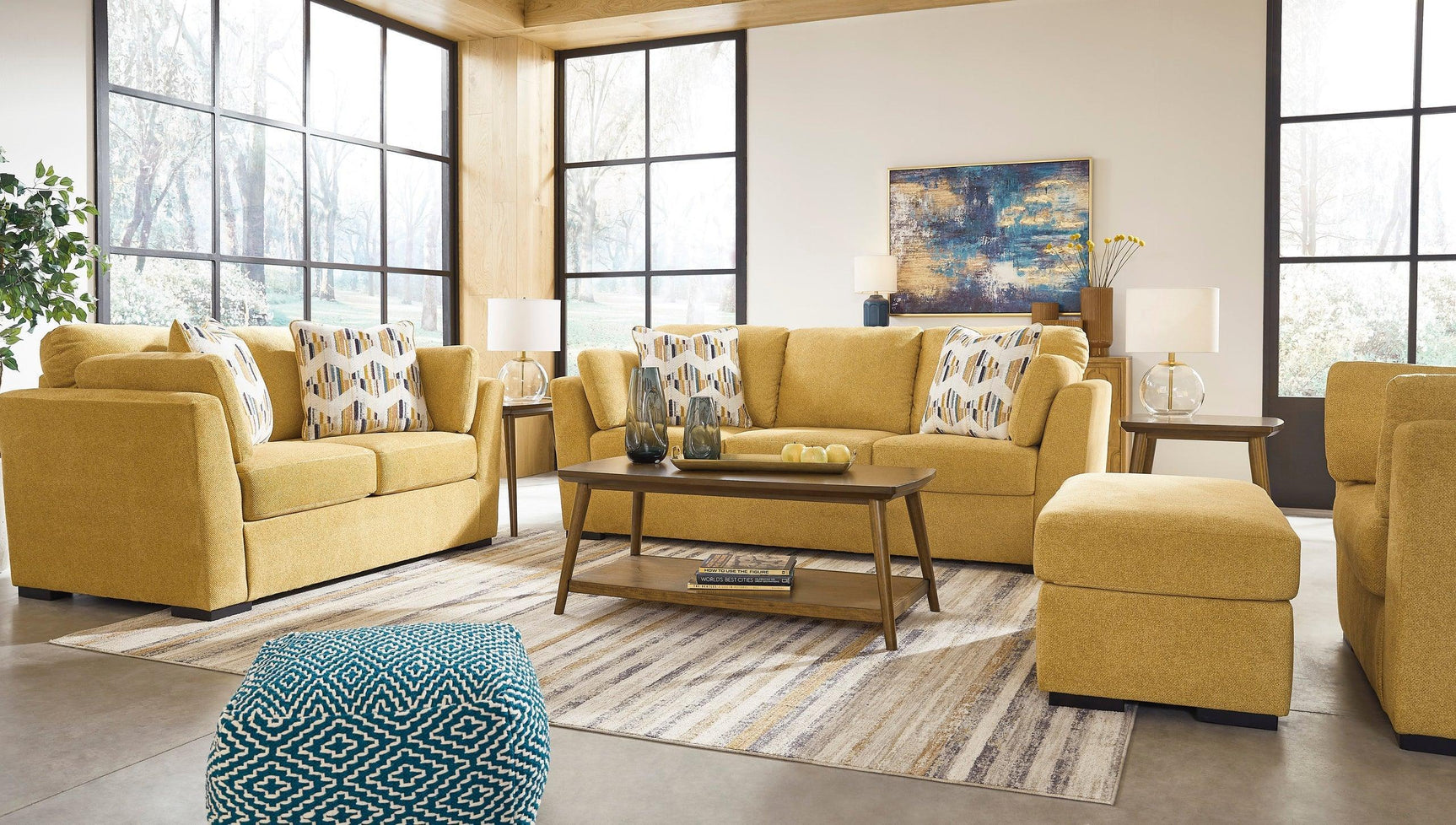 Ashley 675-06 Sofa And Loveseat Set ***New Arrival*** - Ella Furniture