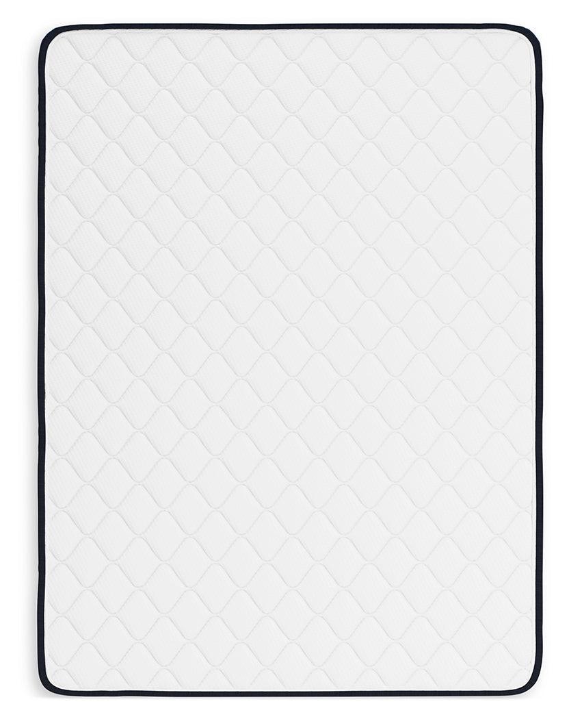 Ashley Firm White Full Mattress - Ella Furniture