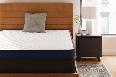 Ashley Firm White Queen Mattress - Ella Furniture