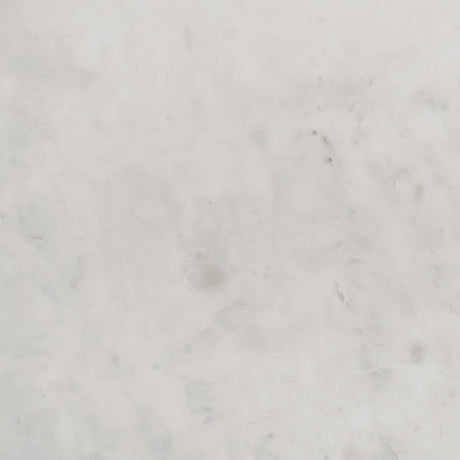 Astoria Round Genuine Marble Coffee Table White 709668 - Ella Furniture