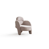 Athena Sofa, Loveseat, and Chair Set with Plush Cushions and Metallic Base view 22