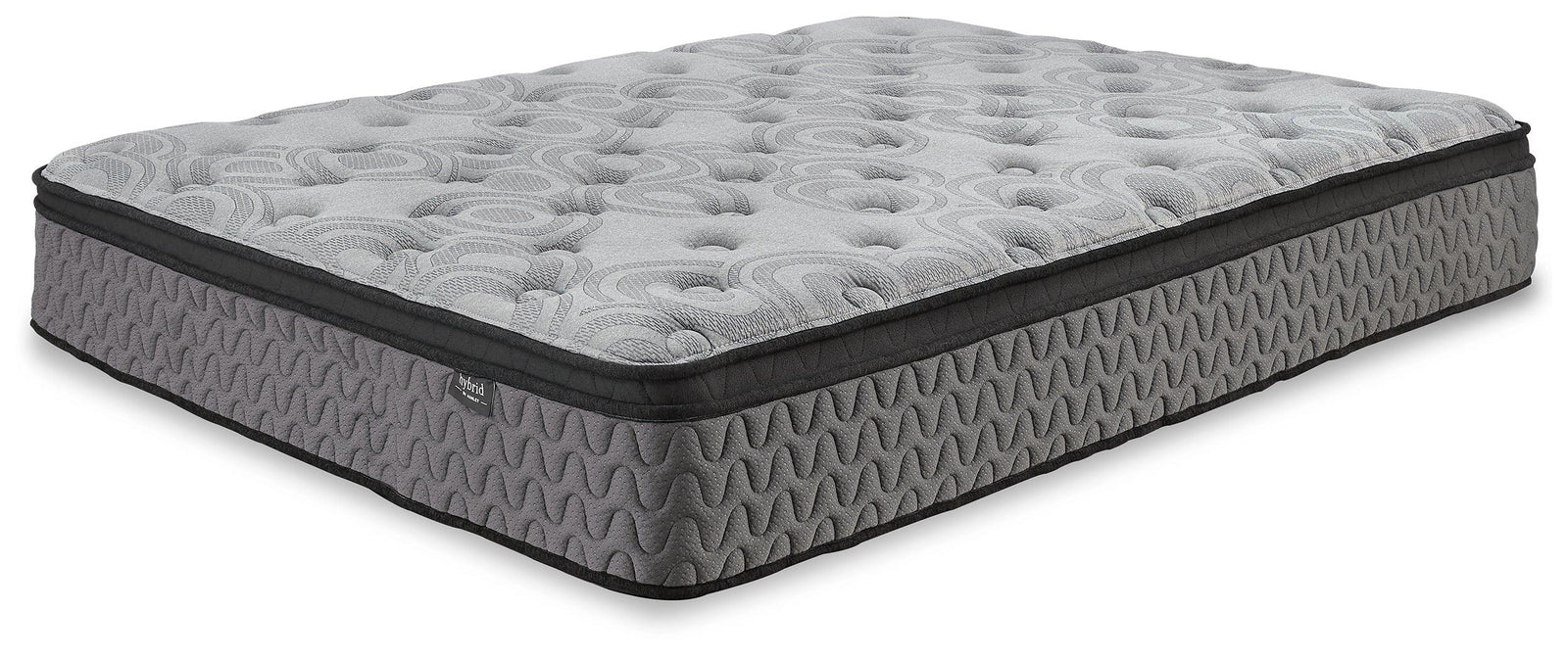 Augusta2 White Twin Mattress - Ella Furniture