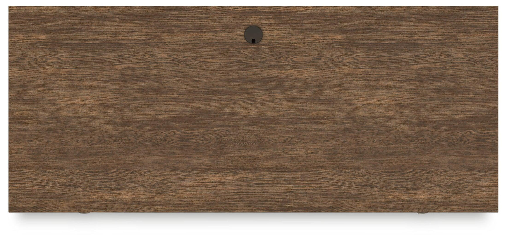 Austanny Warm Brown 67" Home Office Desk - Ella Furniture