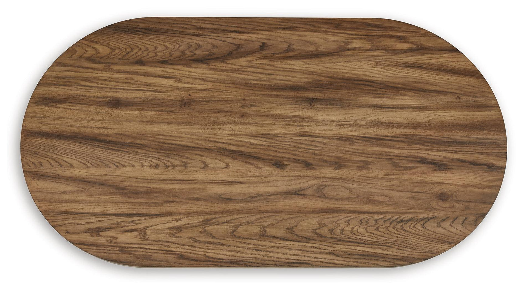 Austanny Warm Brown Coffee Table - Ella Furniture