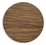 Austanny Warm Brown End Table - Ella Furniture