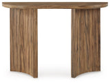 Austanny Warm Brown Sofa Table - Ella Furniture