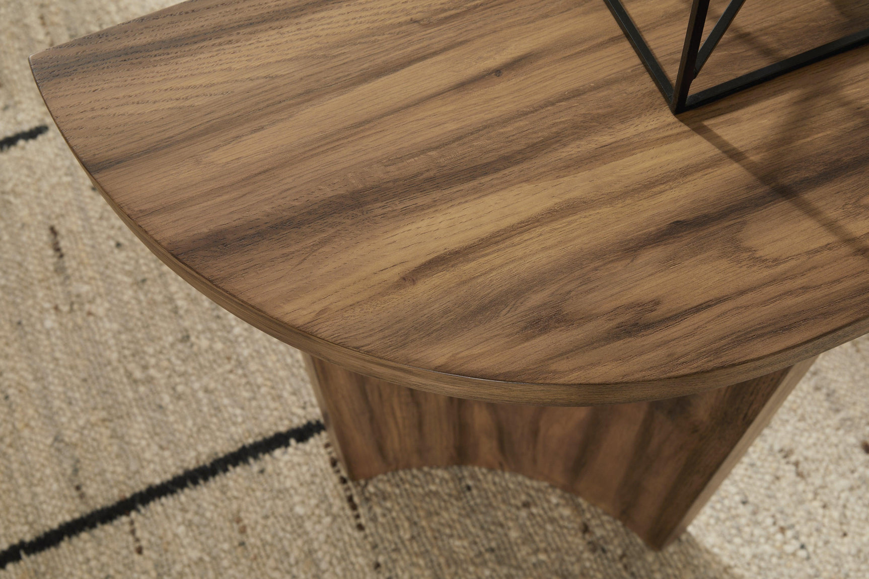 Austanny Warm Brown Sofa Table - Ella Furniture