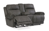 Austere Gray Sofa And Loveseat - Ella Furniture