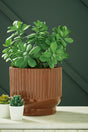 Avalyah Burnt Umber Vase (Set of 2) from Ella Furniture