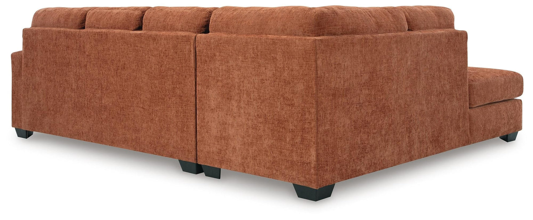 Aviemore Spice Chenille 2-Piece Sectional with Chaise view 3