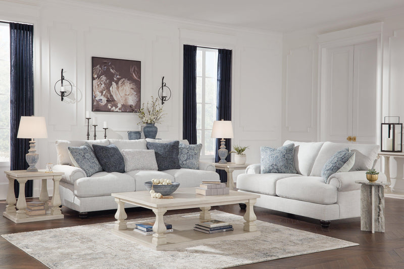 Avocet Arctic Sofa And Loveseat - Ella Furniture