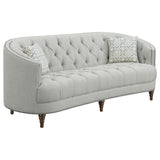 AVONLEA COLLECTION Avonlea Beige Three-Piece Living Room Set 505641-S3 - Ella Furniture