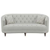 AVONLEA COLLECTION Avonlea Beige Three-Piece Living Room Set 505641-S3 - Ella Furniture