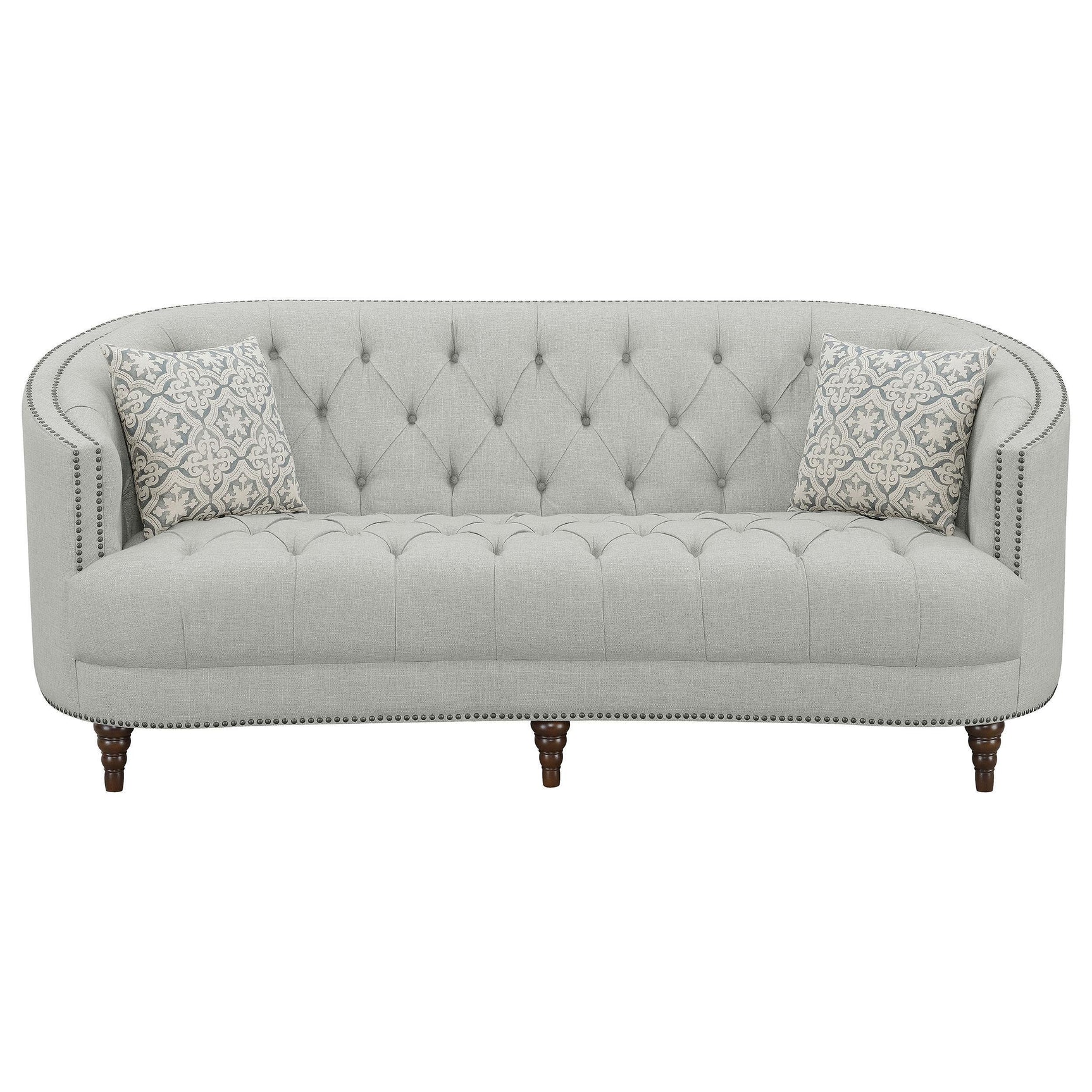 AVONLEA COLLECTION Avonlea Beige Three-Piece Living Room Set 505641-S3 - Ella Furniture