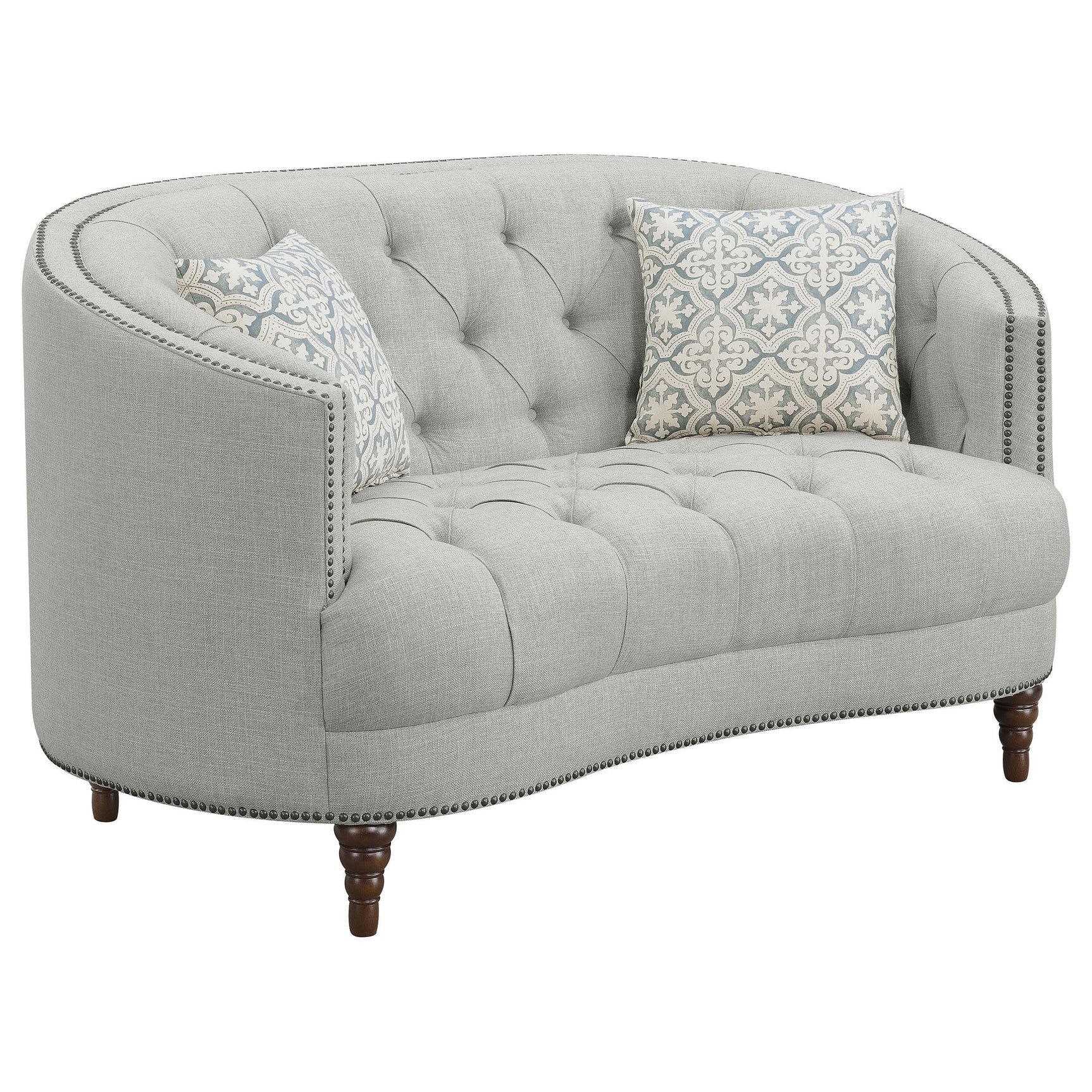 AVONLEA COLLECTION Avonlea Beige Three-Piece Living Room Set 505641-S3 - Ella Furniture