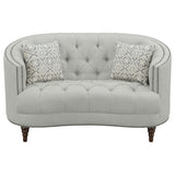 AVONLEA COLLECTION Avonlea Beige Three-Piece Living Room Set 505641-S3 - Ella Furniture
