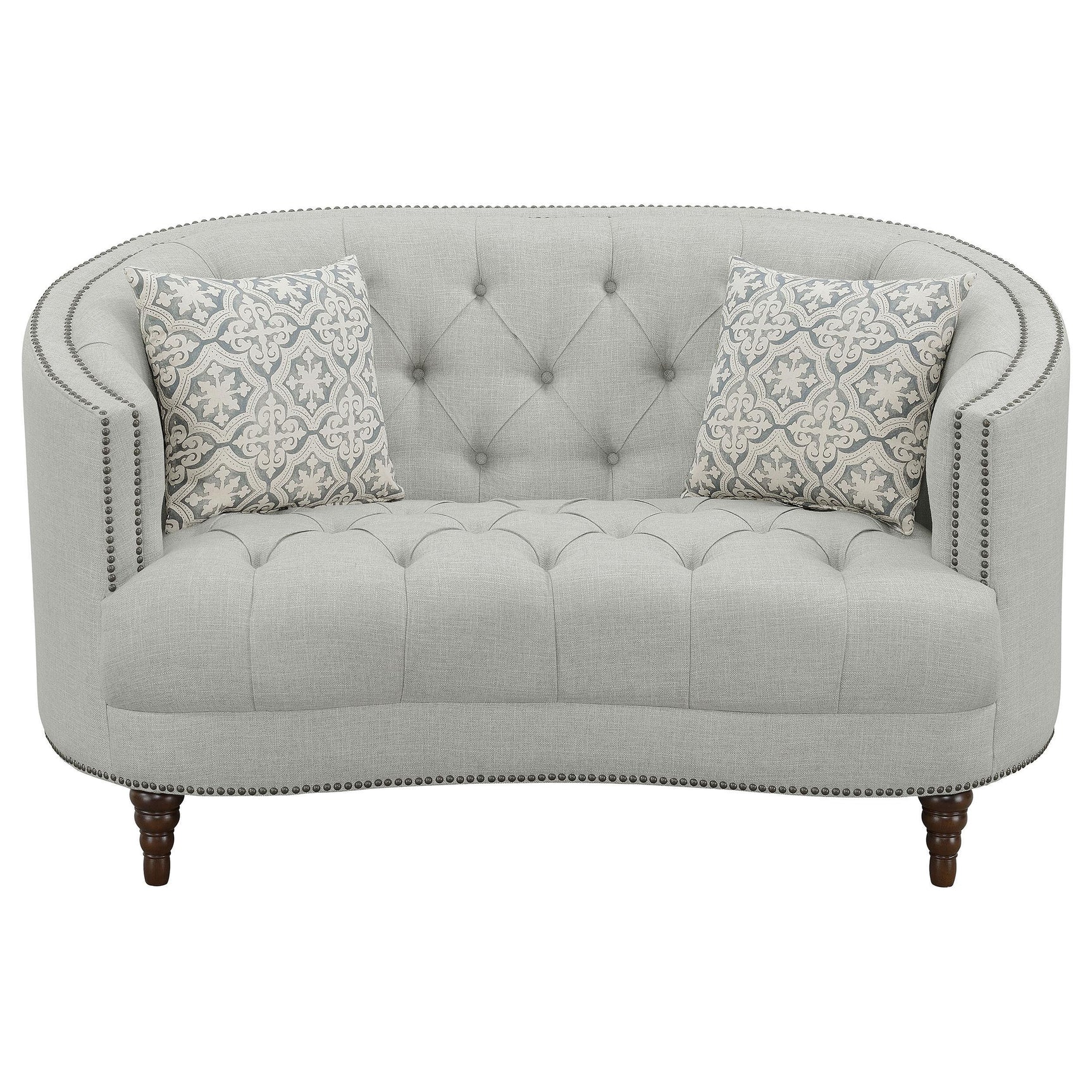 AVONLEA COLLECTION Avonlea Beige Three-Piece Living Room Set 505641-S3 - Ella Furniture