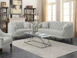 AVONLEA COLLECTION Avonlea Beige Two-Piece Living Room Set 505641-S2 - Ella Furniture