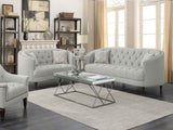 AVONLEA COLLECTION Avonlea Beige Two-Piece Living Room Set 505641-S2 - Ella Furniture