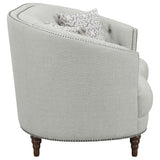 AVONLEA COLLECTION Avonlea Beige Two-Piece Living Room Set 505641-S2 - Ella Furniture