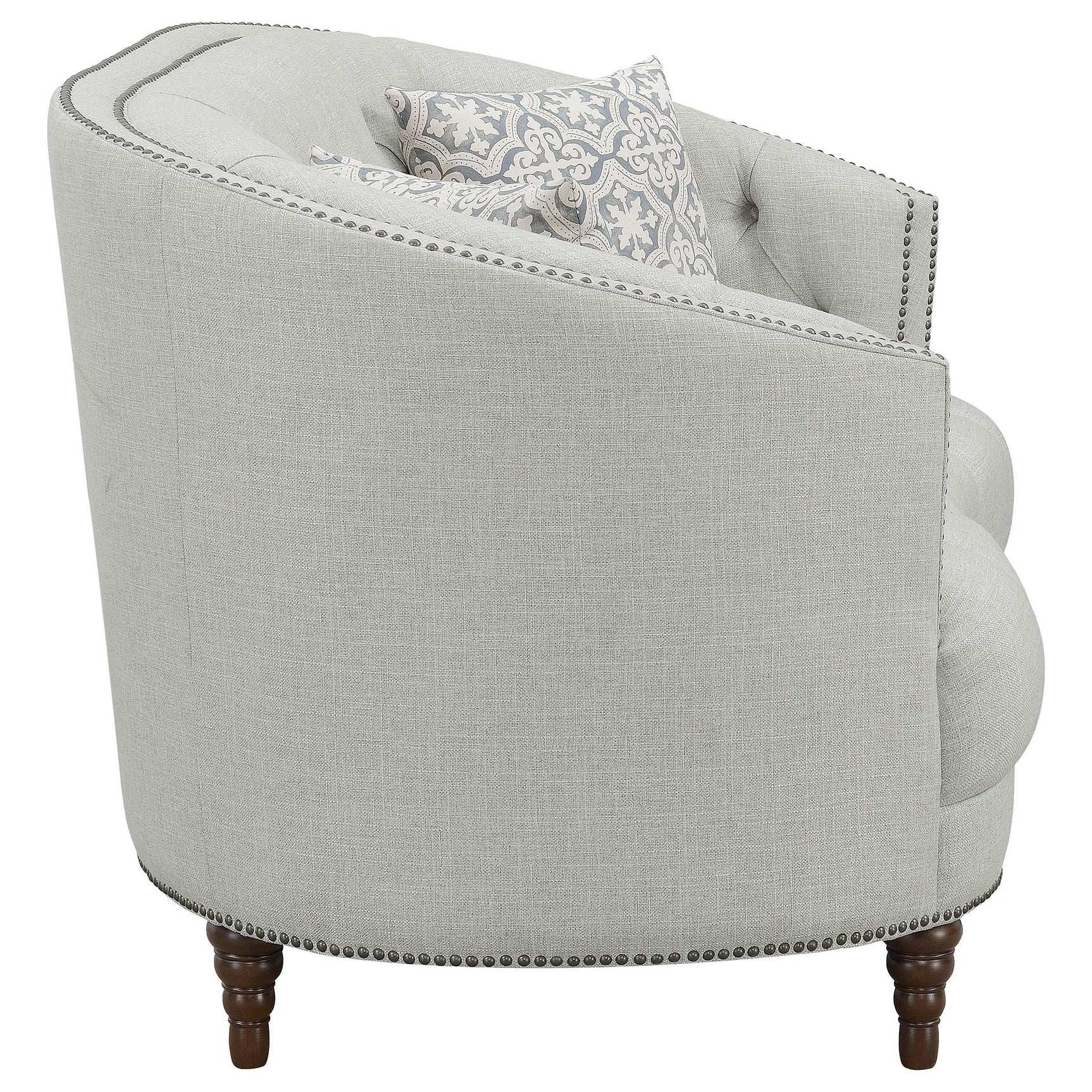 AVONLEA COLLECTION Avonlea Beige Two-Piece Living Room Set 505641-S2 - Ella Furniture