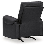 Axtellton Carbon Sofa, Loveseat and Recliner - Ella Furniture