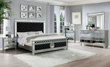 B1852 Bella (Black Velvet) (Chest) - Ella Furniture