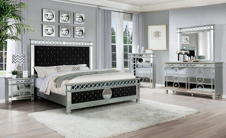 B1852 Bella (Black Velvet) (Chest) - Ella Furniture