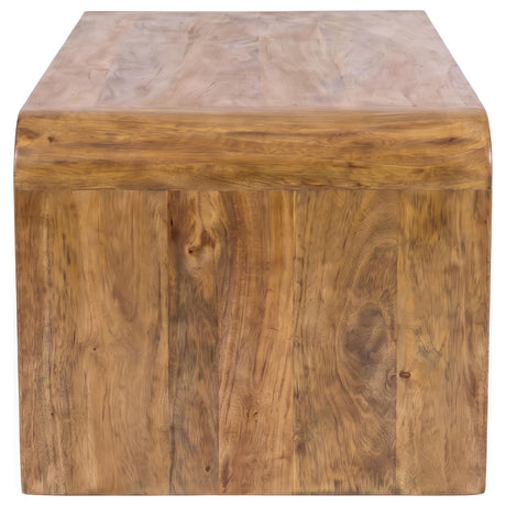 Booker 2-piece Mango Wood Coffee and End Table Set Natural — product image 9