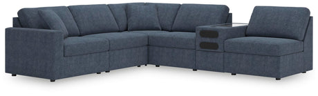 Modmax Ink Next-Gen Nuvella™ 6-Piece Sectional — product view