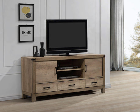 Matteo Melamine Sleek and Modern Contemporary Wood Full Fabric Upholstered Panel Bed - Ella Furniture