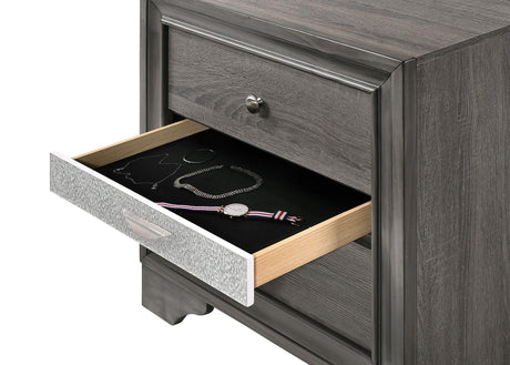 Regata Grey Finish Modern Tv Stand, Entertainment Cabinet, Contemporary Style, Media Console With Wood Finish And Wood Legs with Storage Doors for Living Room - Ella Furniture