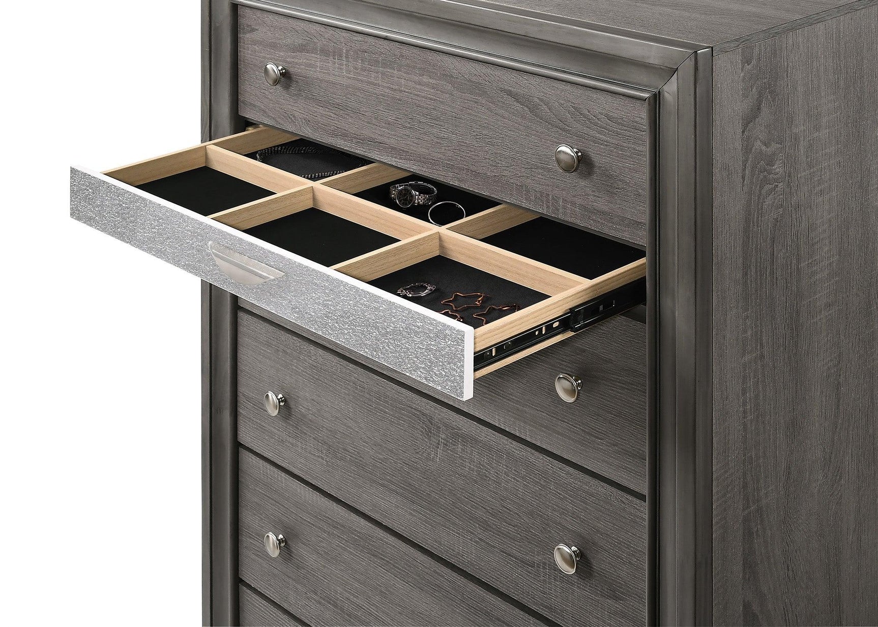 Regata Grey Finish Modern Tv Stand, Entertainment Cabinet, Contemporary Style, Media Console With Wood Finish And Wood Legs with Storage Doors for Living Room - Ella Furniture