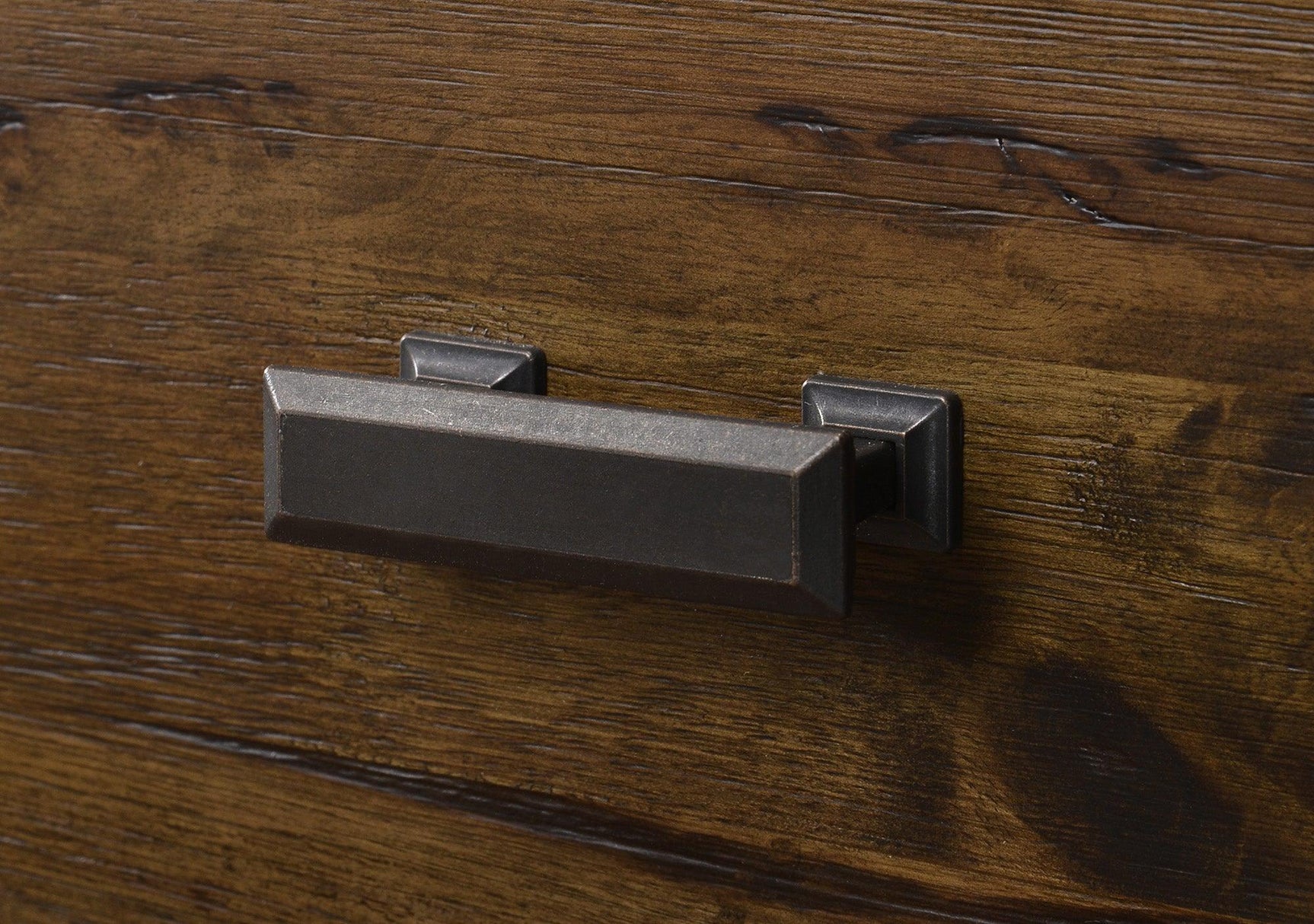 Curtis Chest Brown, Rustic And Modern Wood, 6 Drawers - Ella Furniture