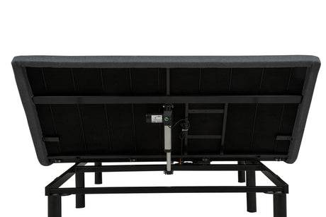 Tasca Queen Dual-Motor Adjustable Bed Base in Black — product image 11