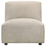 Crane 5-piece Modular Sectional Sofa Beige — product image 8