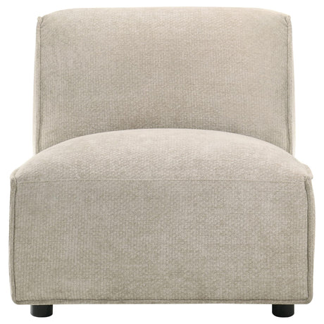 Crane 5-piece Modular Sectional Sofa Beige — product image 8
