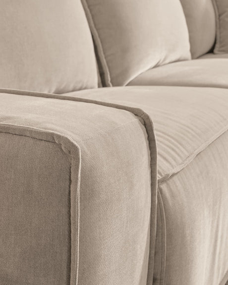 Carceri Cashmere 2-Piece Power Reclining Sectional Loveseat — product image 5